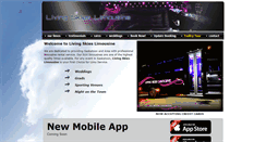 Desktop Screenshot of livingskieslimousine.ca